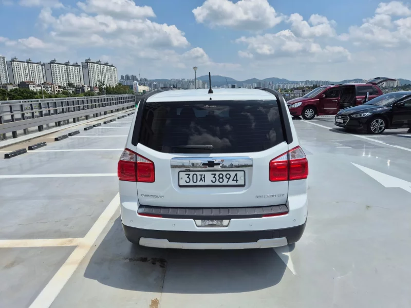 Daewoo Orlando