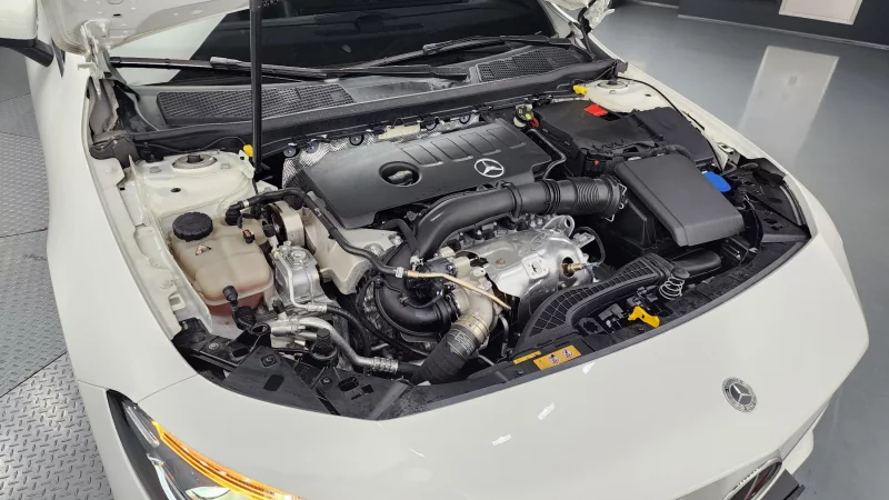 Mercedes-Benz CLA-Class