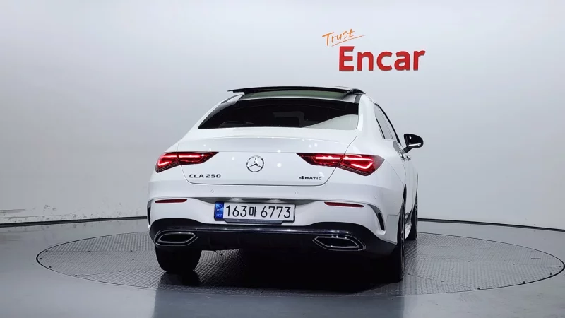 Mercedes-Benz CLA-Class