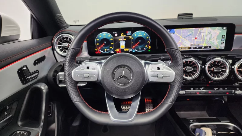 Mercedes-Benz CLA-Class