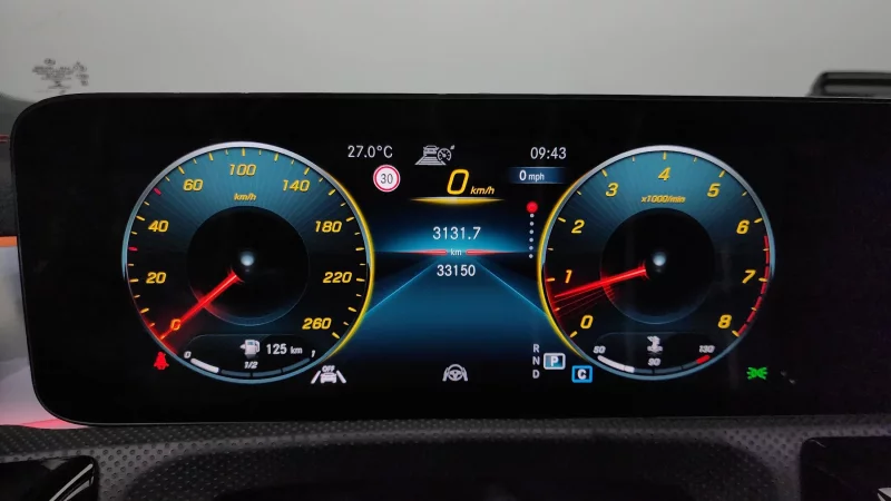 Mercedes-Benz CLA-Class