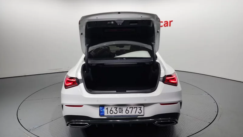 Mercedes-Benz CLA-Class