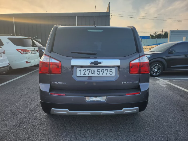Daewoo Orlando