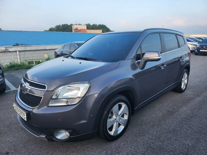Daewoo Orlando