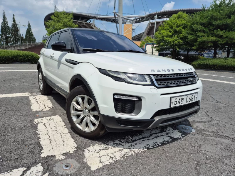 Land Rover RANGE ROVER EVOQUE