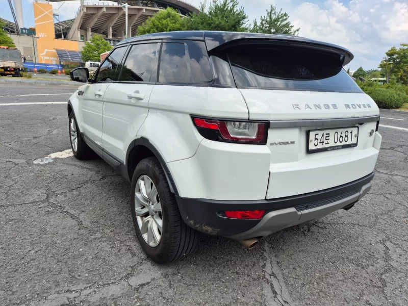 Land Rover RANGE ROVER EVOQUE