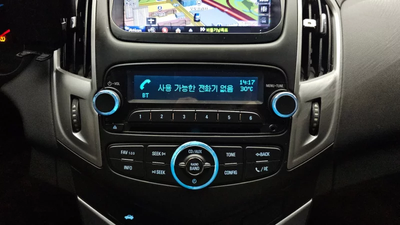 Daewoo Cruze