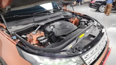 Land Rover DISCOVERY