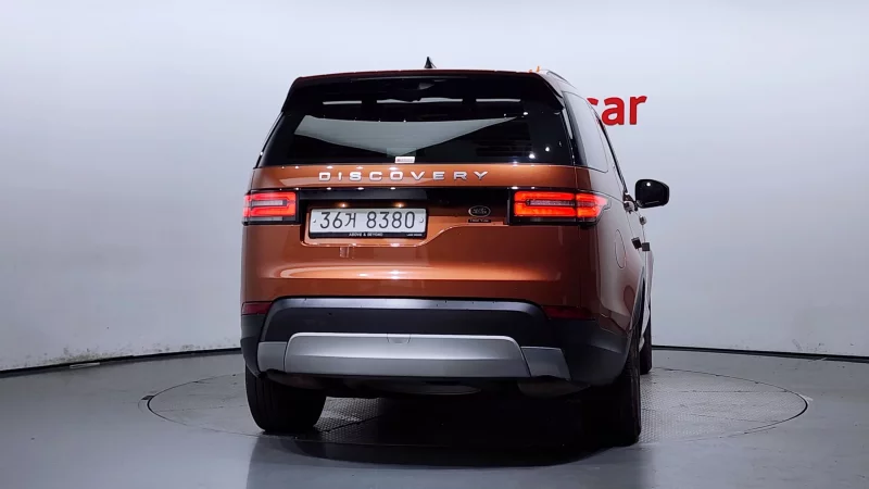 Land Rover DISCOVERY