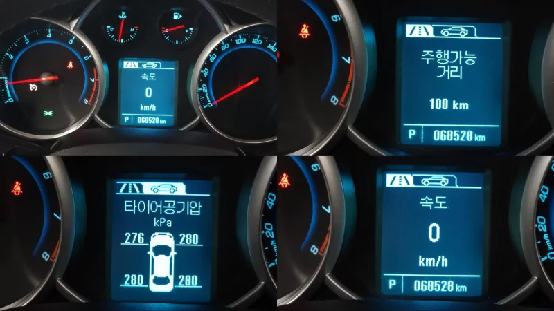Daewoo Cruze