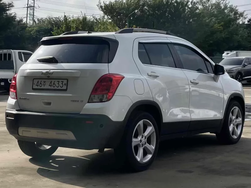 Daewoo Trax