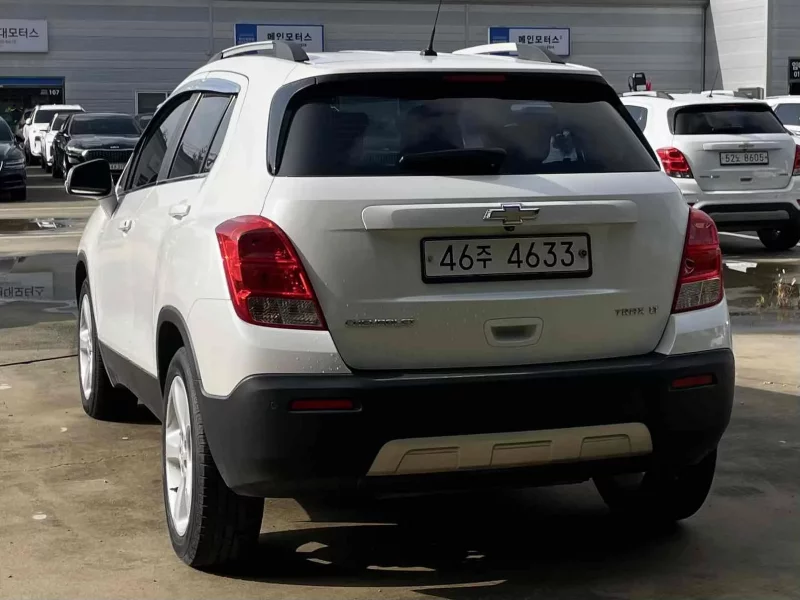 Daewoo Trax