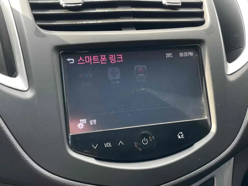 Daewoo Trax