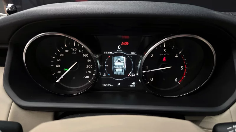 Land Rover DISCOVERY