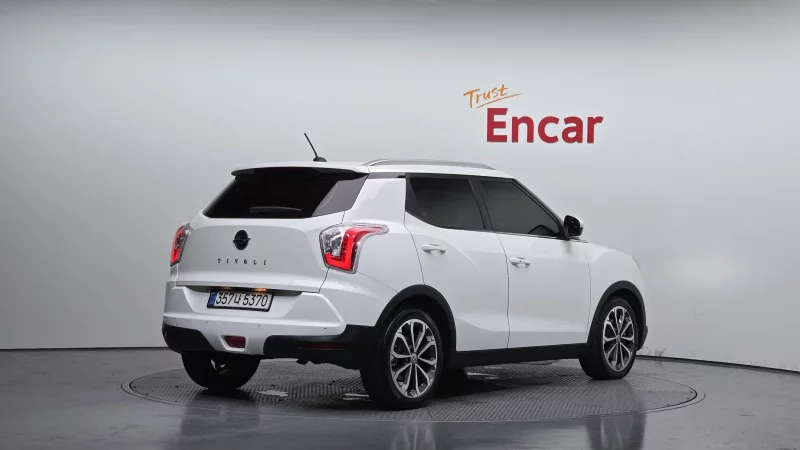 SsangYong TIBOLI