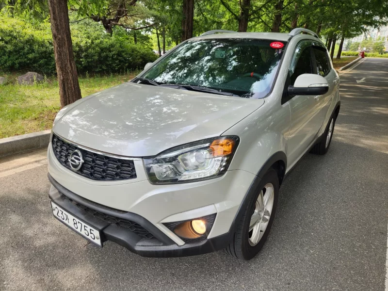 SsangYong KORANDO