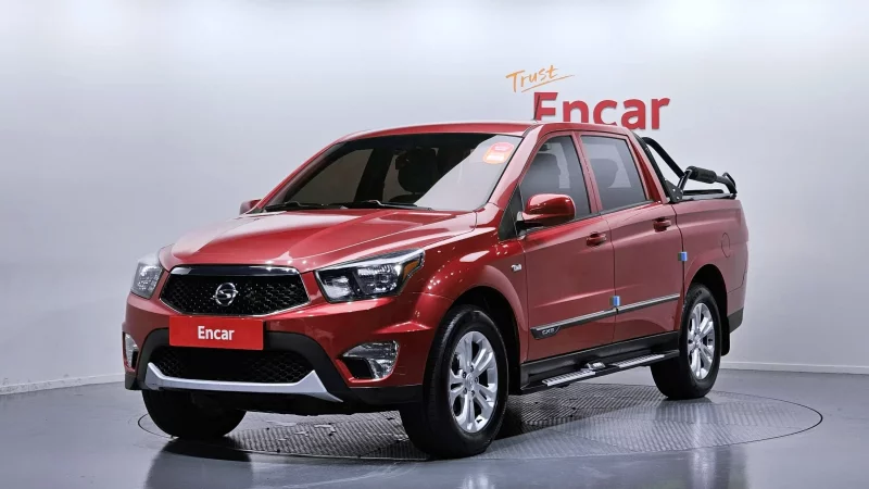 SsangYong KORANDO