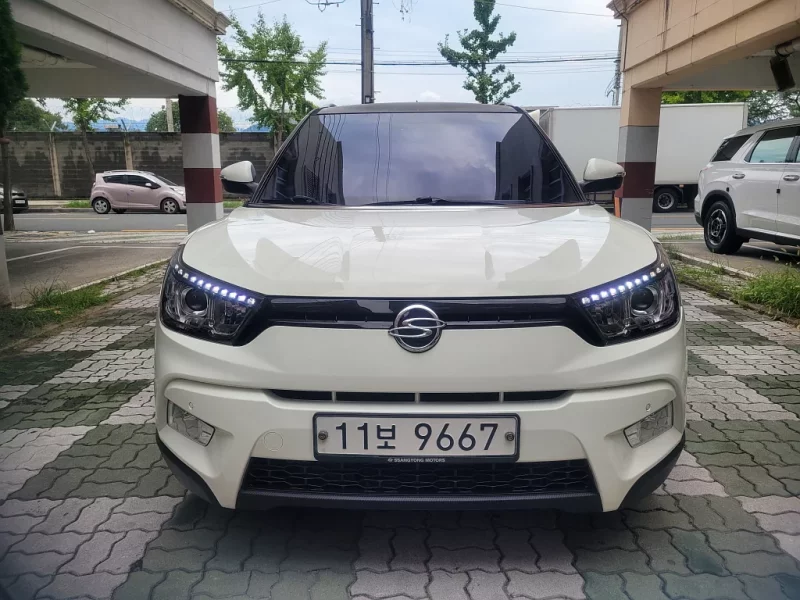 SsangYong TIBOLI