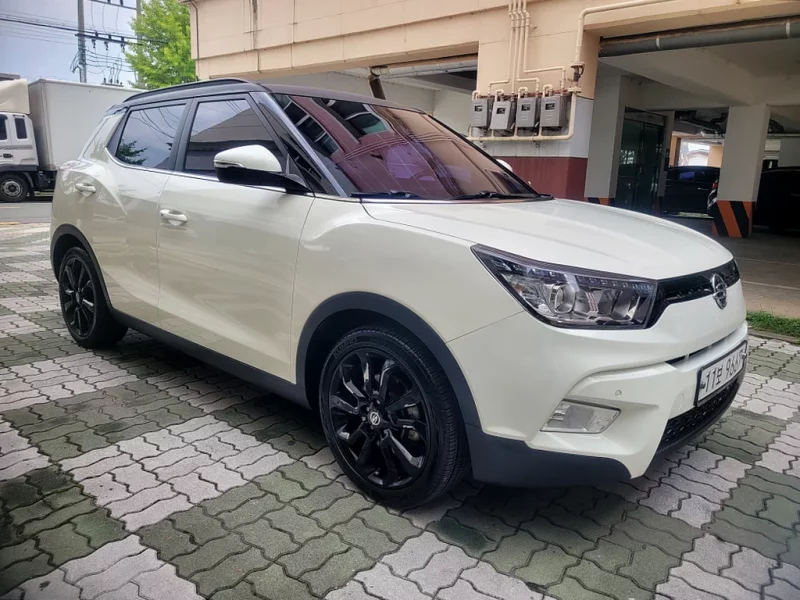 SsangYong TIBOLI