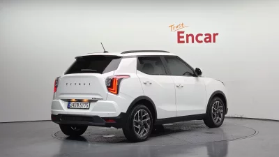 SsangYong TIBOLI