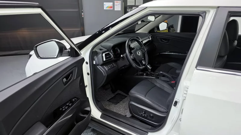 SsangYong TIBOLI