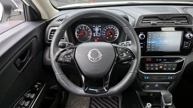 SsangYong TIBOLI