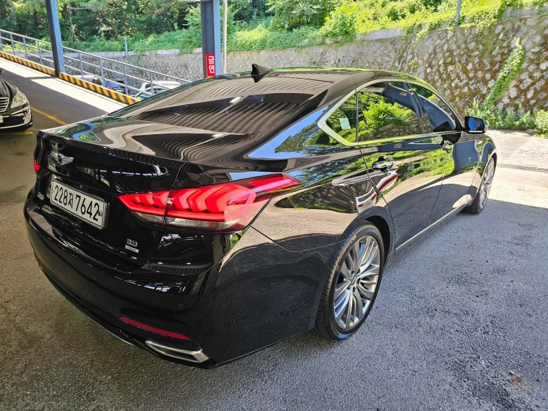 Genesis G80