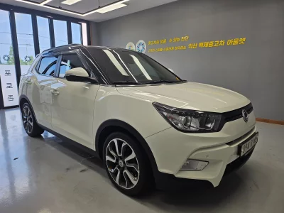 SsangYong Tivoli