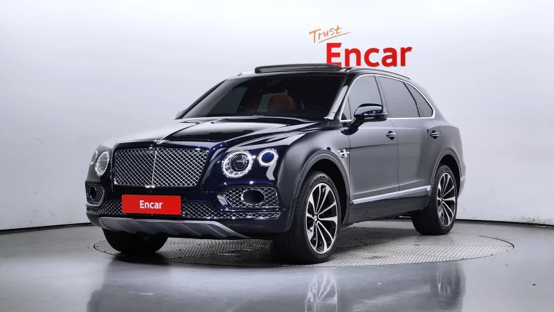 Bentley Bentayga