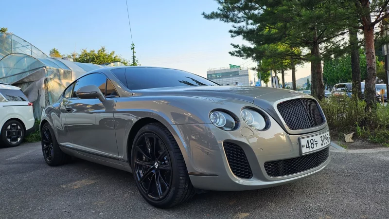 Bentley Continental GT