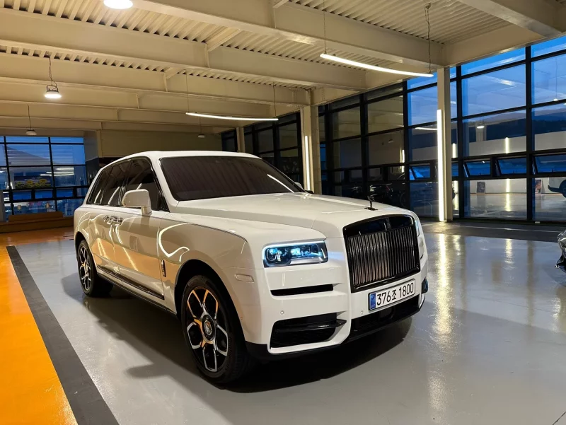 Rolls-Royce Cullinan
