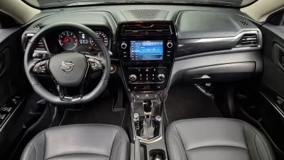 SsangYong TIBOLI