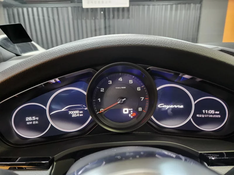 Porsche CAYENNE