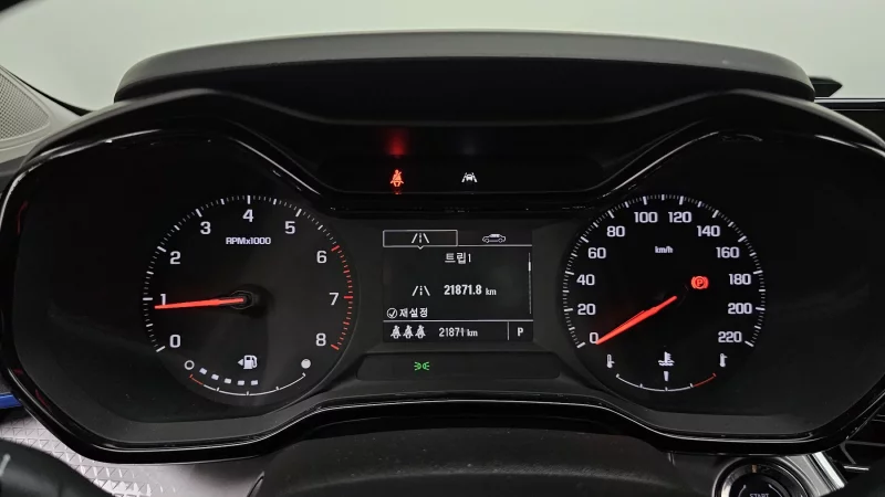 Daewoo Trax
