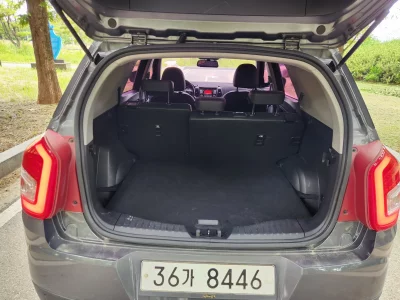 SsangYong TIBOLI