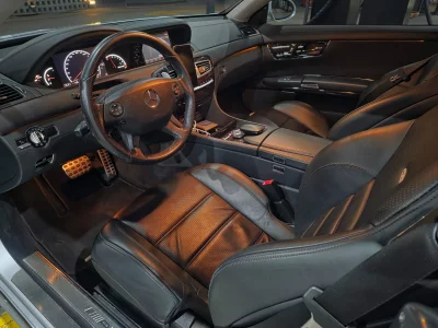 Mercedes-Benz CL-Class