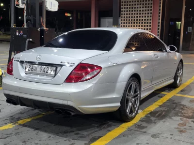 Mercedes-Benz CL-Class