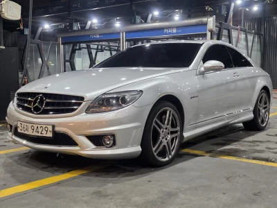Mercedes-Benz CL-Class