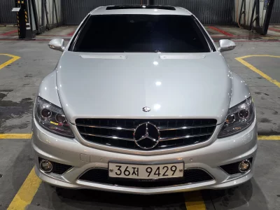 Mercedes-Benz CL-Class