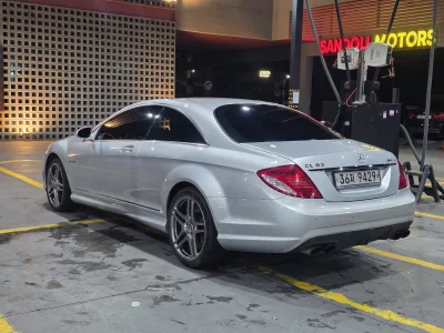 Mercedes-Benz CL-Class