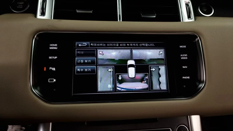 Land Rover RANGE ROVER SPORT