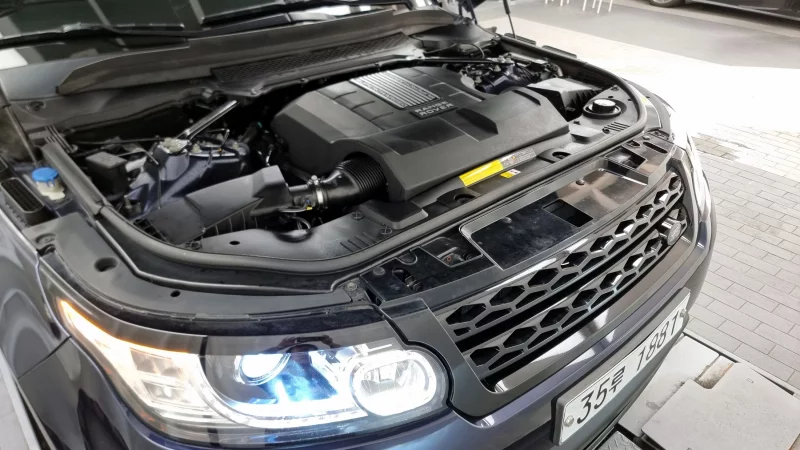 Land Rover RANGE ROVER SPORT