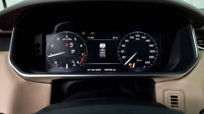 Land Rover RANGE ROVER SPORT