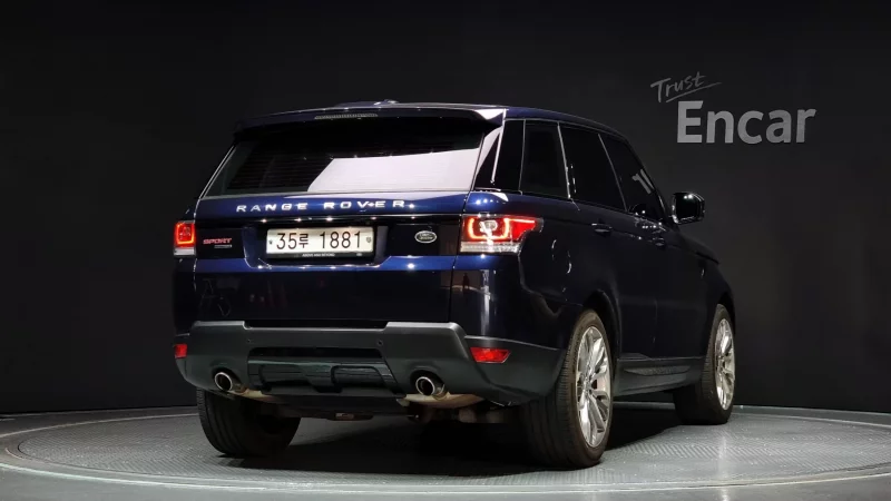 Land Rover RANGE ROVER SPORT