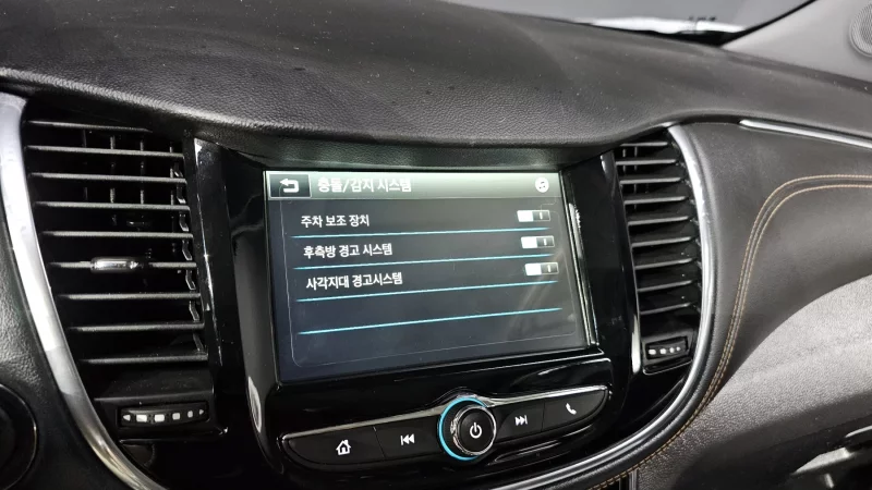 Daewoo Trax