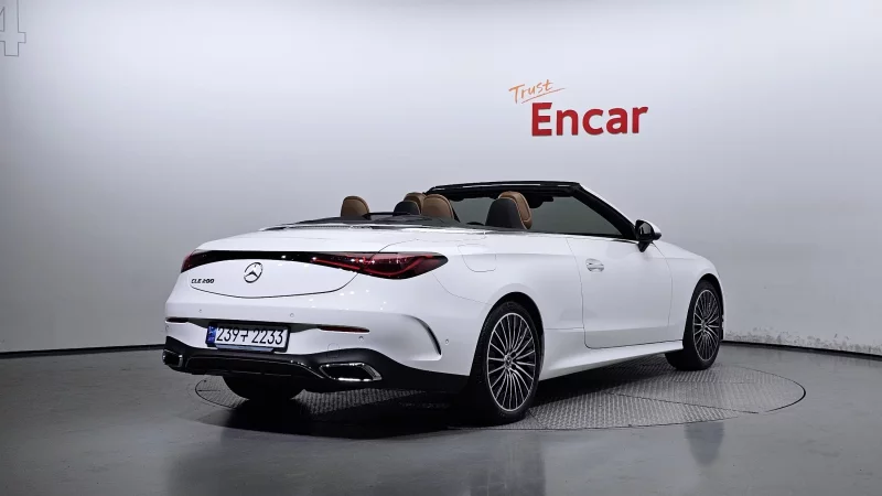 Mercedes-Benz CLE-Class