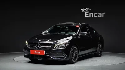 Mercedes-Benz CLA-Class