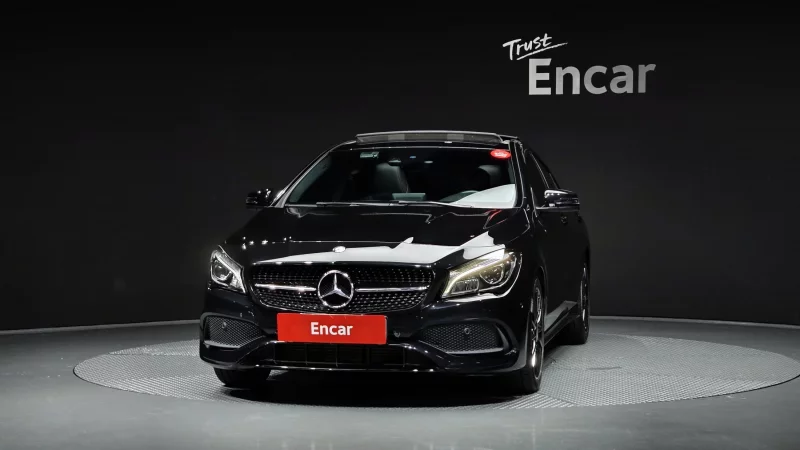 Mercedes-Benz CLA-Class