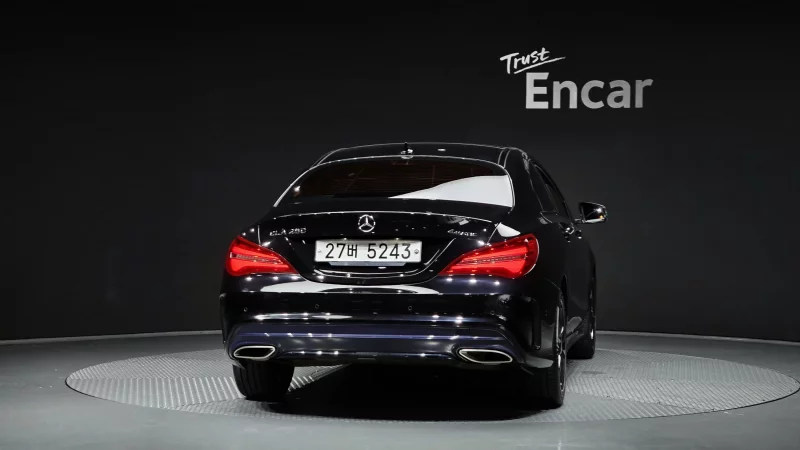 Mercedes-Benz CLA-Class