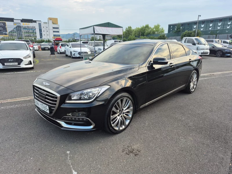 Genesis G80